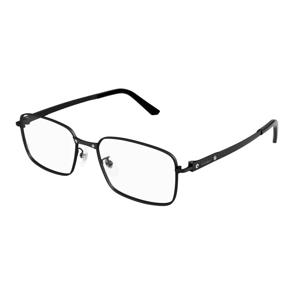 Cartier CT0555oA-004 Eyeglasses Black Titanium